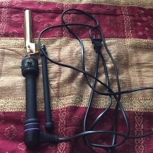 hot tools curling iron