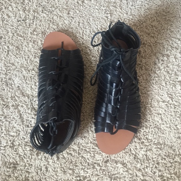 Short Gladiator Sandals