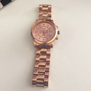 Tory Burch gold rose watch