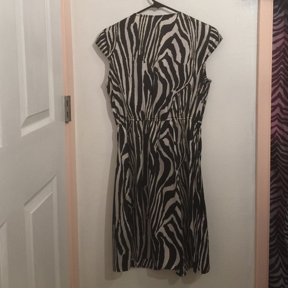 Zebra Print Dress - Picture 2 of 4