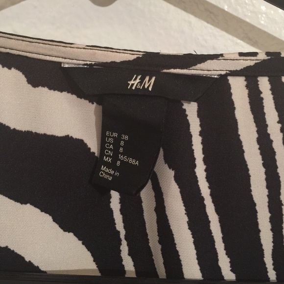 Zebra Print Dress - Picture 4 of 4