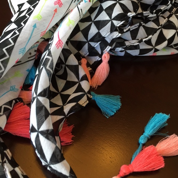 Tribal Print Scarf