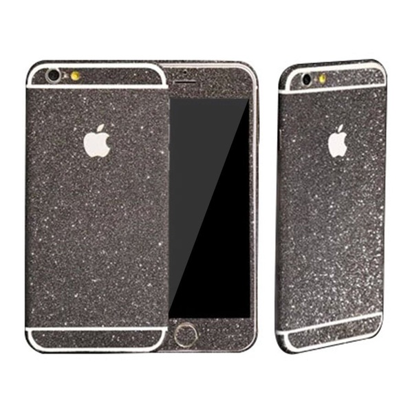 iphone 6 case black glitter iphone 6 case black glitter