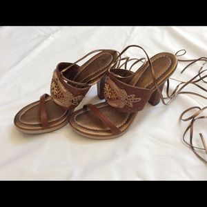 Cute tall Sandles