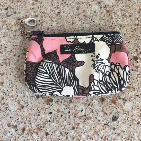 Vera Bradley Zip ID case - Picture 1 of 2