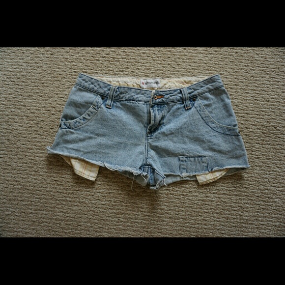 Vintage cut off shorts, size 9.