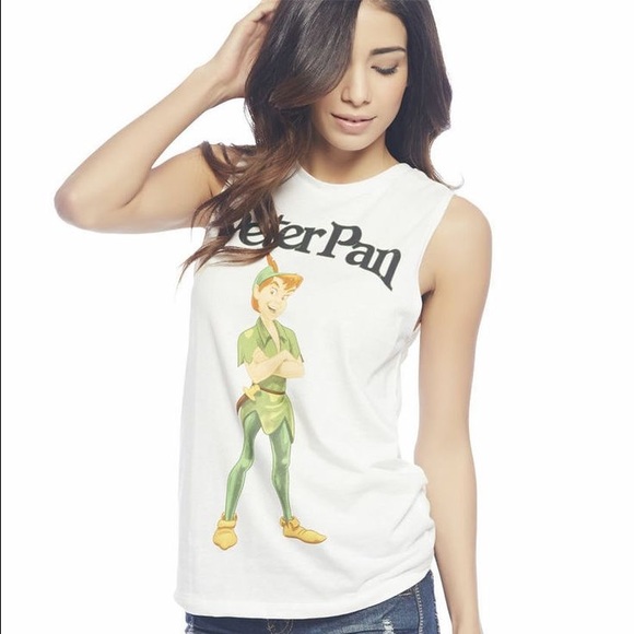 ☀️Disney Peter Pan muscle tank
