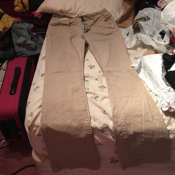 American eagle khakis boot cut