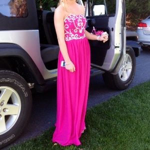 Prom/formal dress