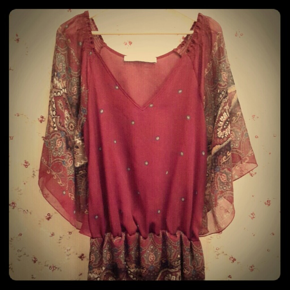 Boho Chic Tunic