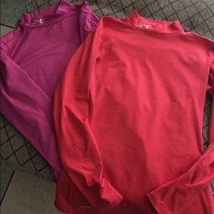 Under armour coldgear shirts