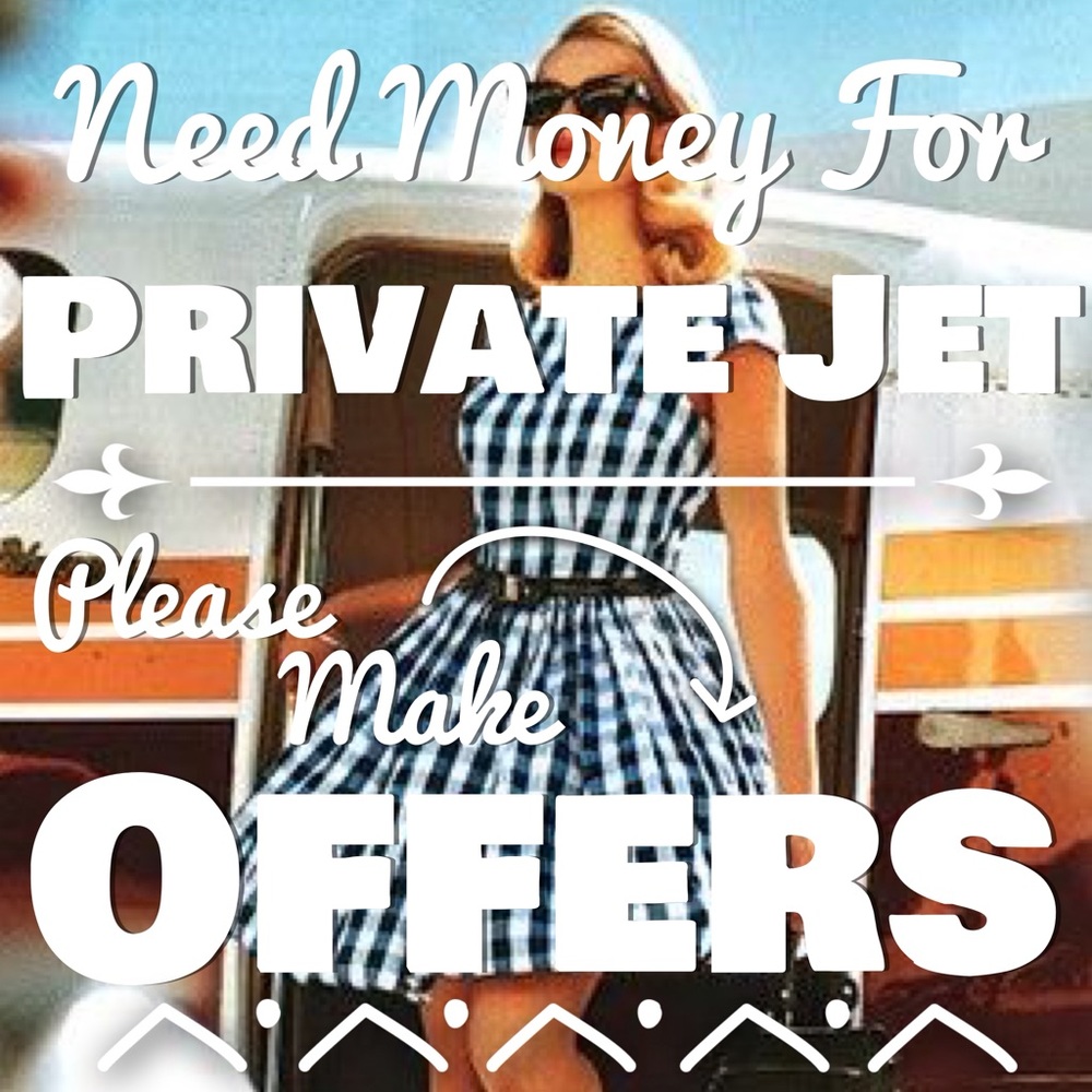 Send me your wildest offers!!