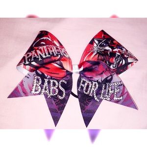 Cheer Athletics Panthers Babylon Bow