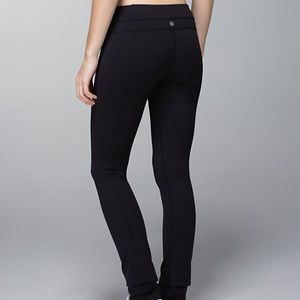 Purple Lululemon Skinny Grooves