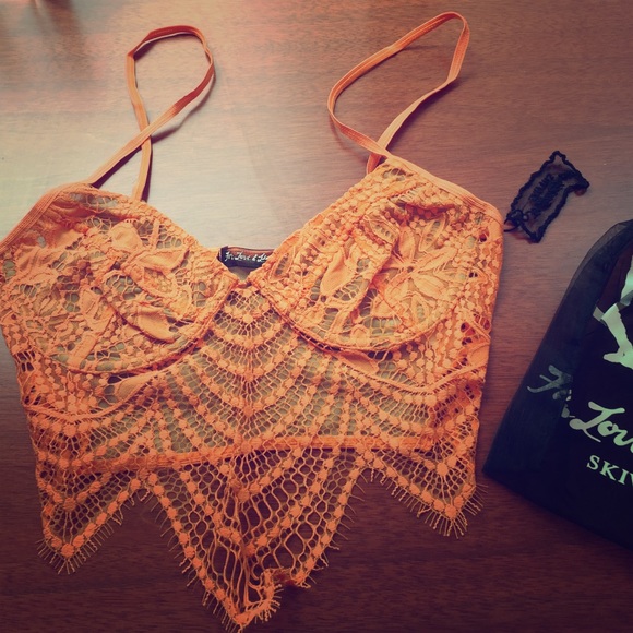 For Love and Lemons Tops - 🚫SOLD🚫For love and lemons snapdragon bralette