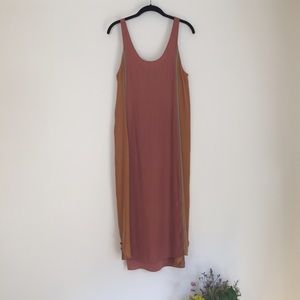 Silk maxi dress by Le Fou by Wilfred