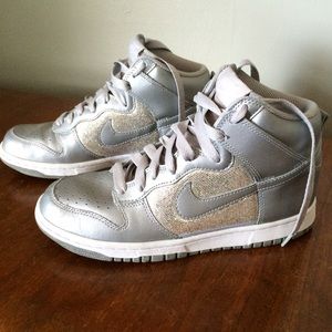 Sequin Nike Dunks