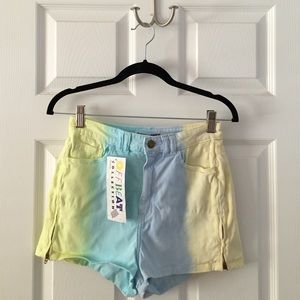 *NEW* Stretch Twill High-Waist Side Zipper Short