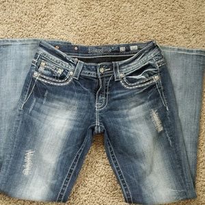 Miss Me boot cut jeans