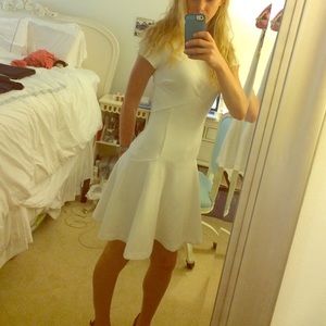 Float white dress, work, date or function!