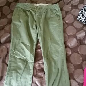 Forest Green pants