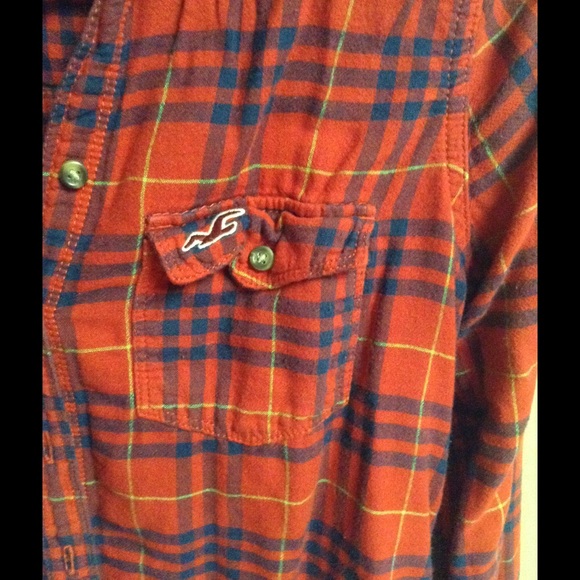 Hollister flannel! SOLD - Picture 3 of 4