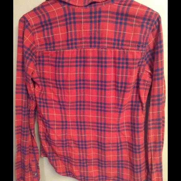 Hollister flannel! SOLD - Picture 4 of 4