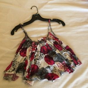 Floral Tank Top