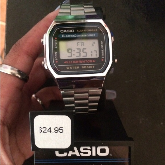 Casio watch