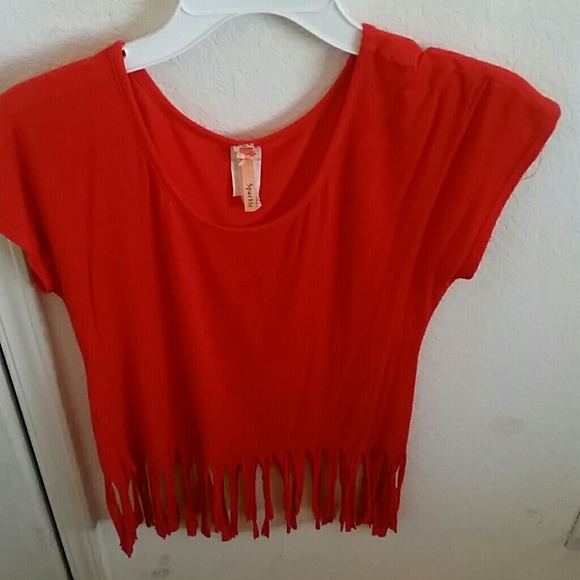Orange Shirt