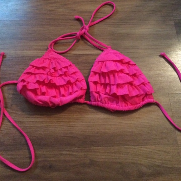 Hollister swim suit top
