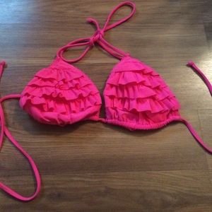 Hollister swim suit top