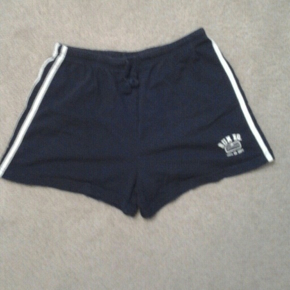 Navy blue shorts
