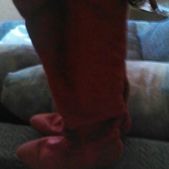 Red boots