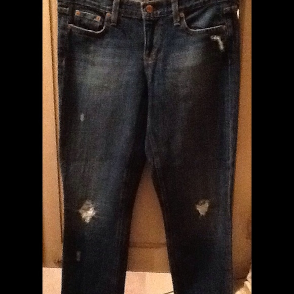 Vintage Matchstick J-Crew jeans