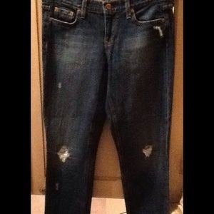 Vintage Matchstick J-Crew jeans