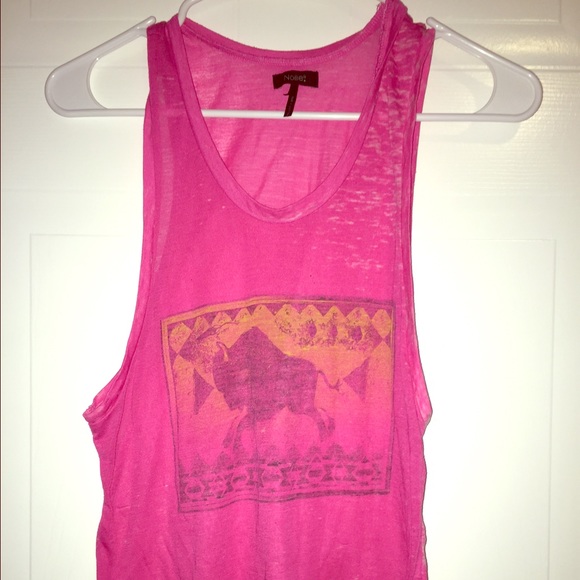 Pink tank