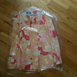 Banana Republic silk skirt