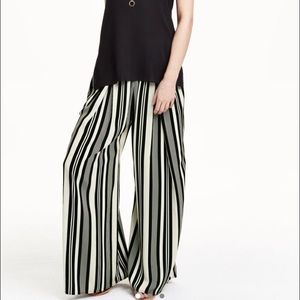 Stripe fashion pant