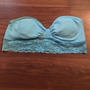 Aqua blue bandeau from Rue 21