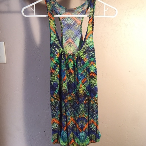 Design tank top