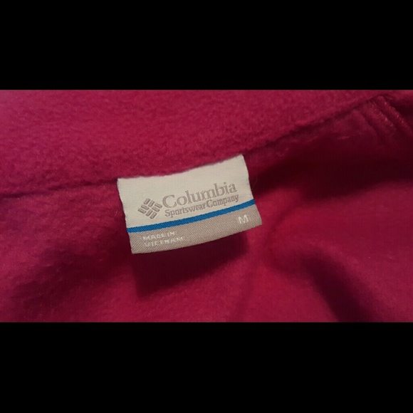 Womens Columbia fleece jacket - Picture 3 of 3