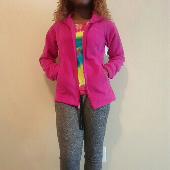Womens Columbia fleece jacket - Picture 2 of 3