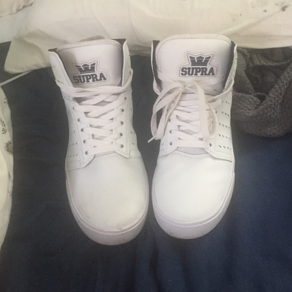 White Supras