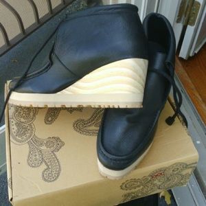 Ecote Meeko wedge bootie from Urban Outfitters