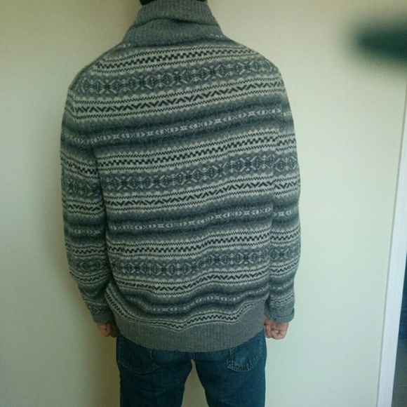86 off J. Crew Other J Crew shawl collar sweater lambs wool nwot (mens) from .nikki's closet