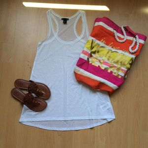 H&M White Cover Up Size XS