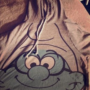 Smurf sweatshirt