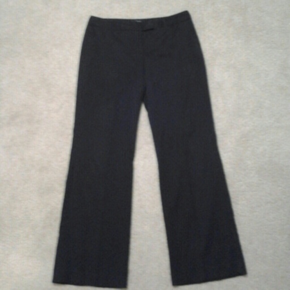 Black slacks