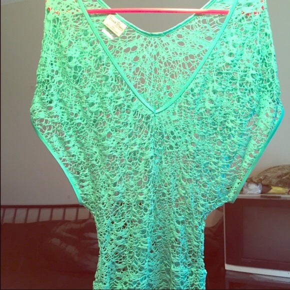 Beach Bunny Net Coverup Dress - Picture 2 of 2